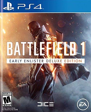 Battlefield 1: Early Enlister Deluxe Edition (Playstation 4) (Online Only)