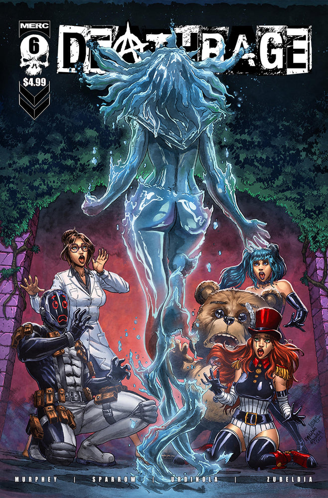 Deathrage #6 (Of 6) B Emiliano Urdinola Variant (Mr) (12/20/2022) Merc (ONLINE ORDER ONLY)