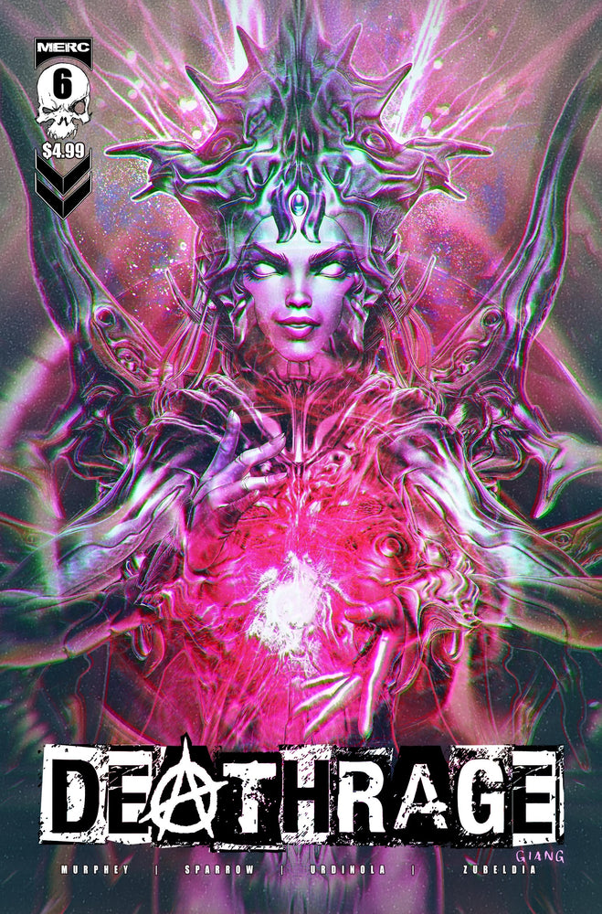 Deathrage #6 (Of 6) D John Giang Variant (Mr) (12/20/2022) Merc (ONLINE ORDER ONLY)