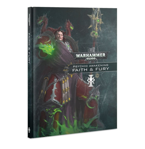 Warhammer 40K: Psychic Awakening - Faith & Fury (ONLINE ORDER ONLY)