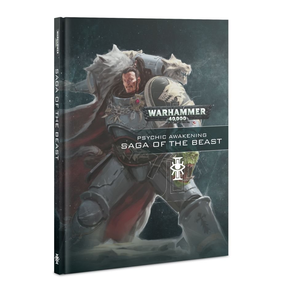 Warhammer 40K: Psychic Awakening - Saga of the Beast (ONLINE ORDER ONLY)