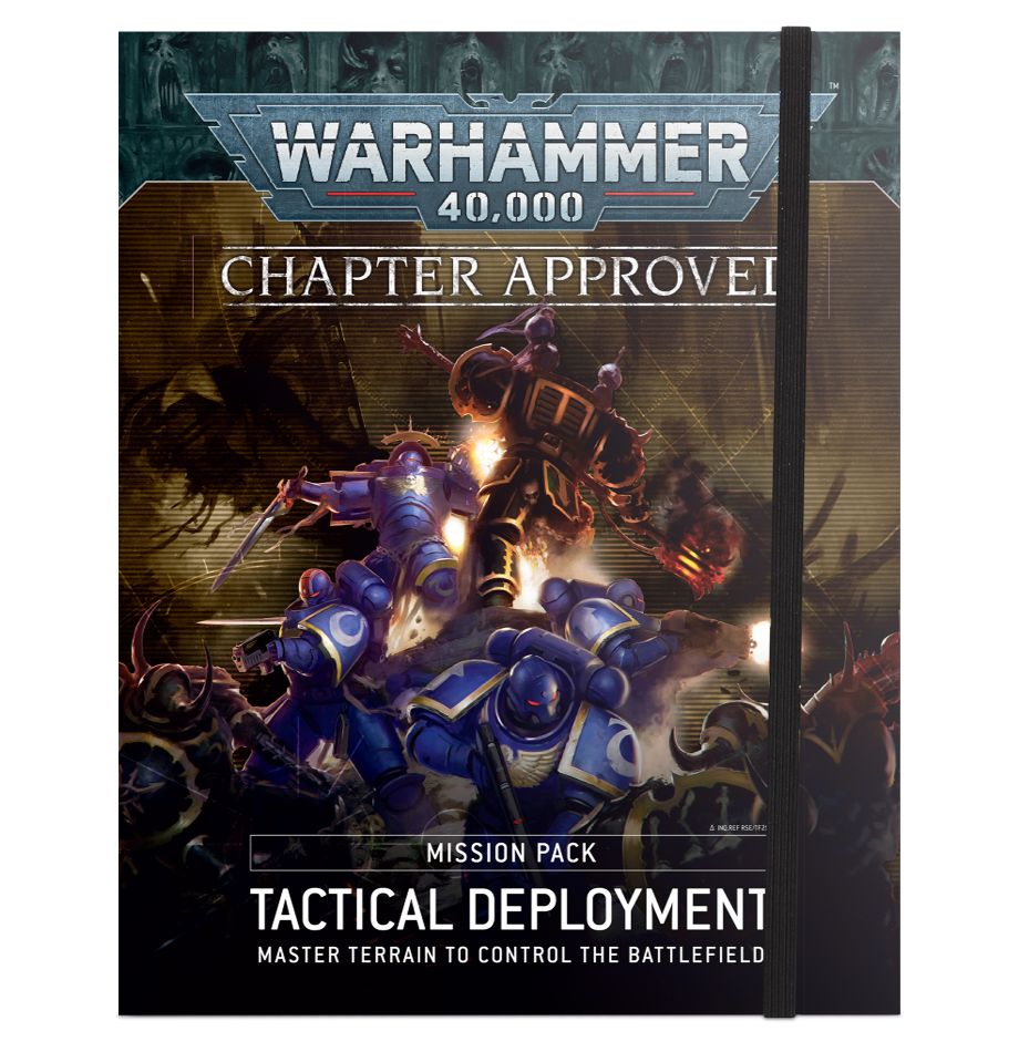 Warhammer 40K: Tactical Deployment Mission Pack (ONLINE ORDER ONLY)