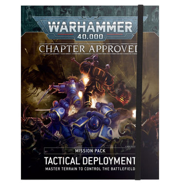 Warhammer 40K: Tactical Deployment Mission Pack (ONLINE ORDER ONLY)