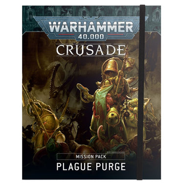 Warhammer 40K: Crusade Mission Pack - Plague Purge (ONLINE ORDER ONLY)