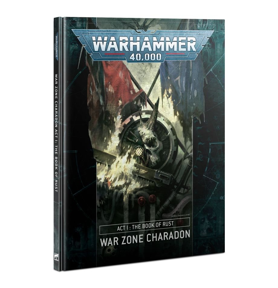 Warhammer 40K: War Zone Charadon – Act I: The Book of Rust (ONLINE ORDER ONLY)