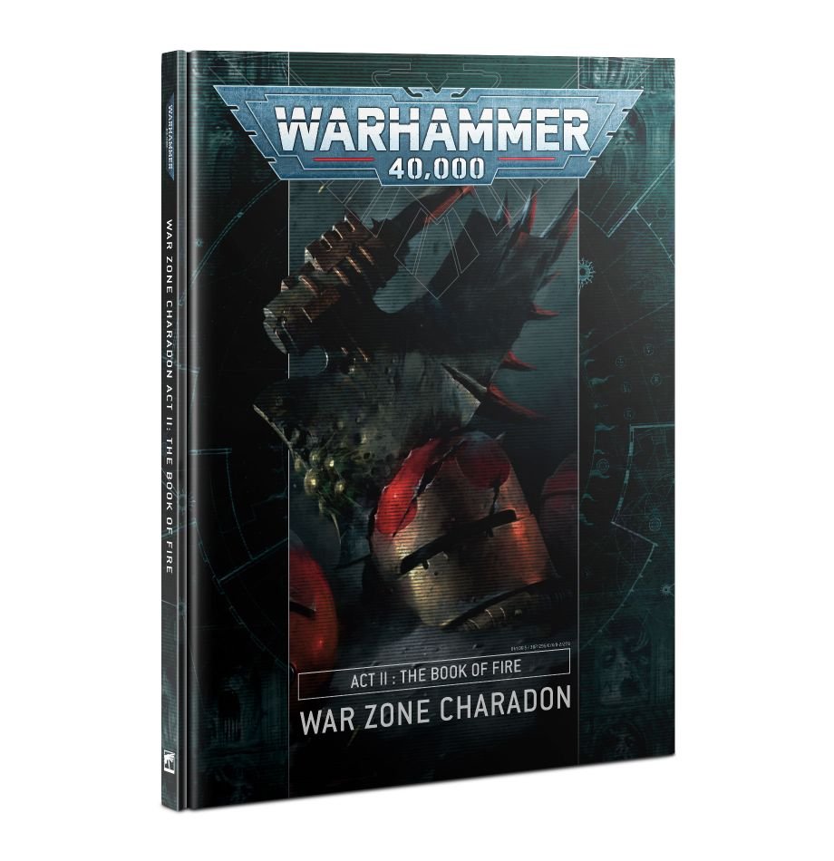 Warhammer 40K: War Zone Charadon – Act II: The Book of Fire (ONLINE ORDER ONLY)