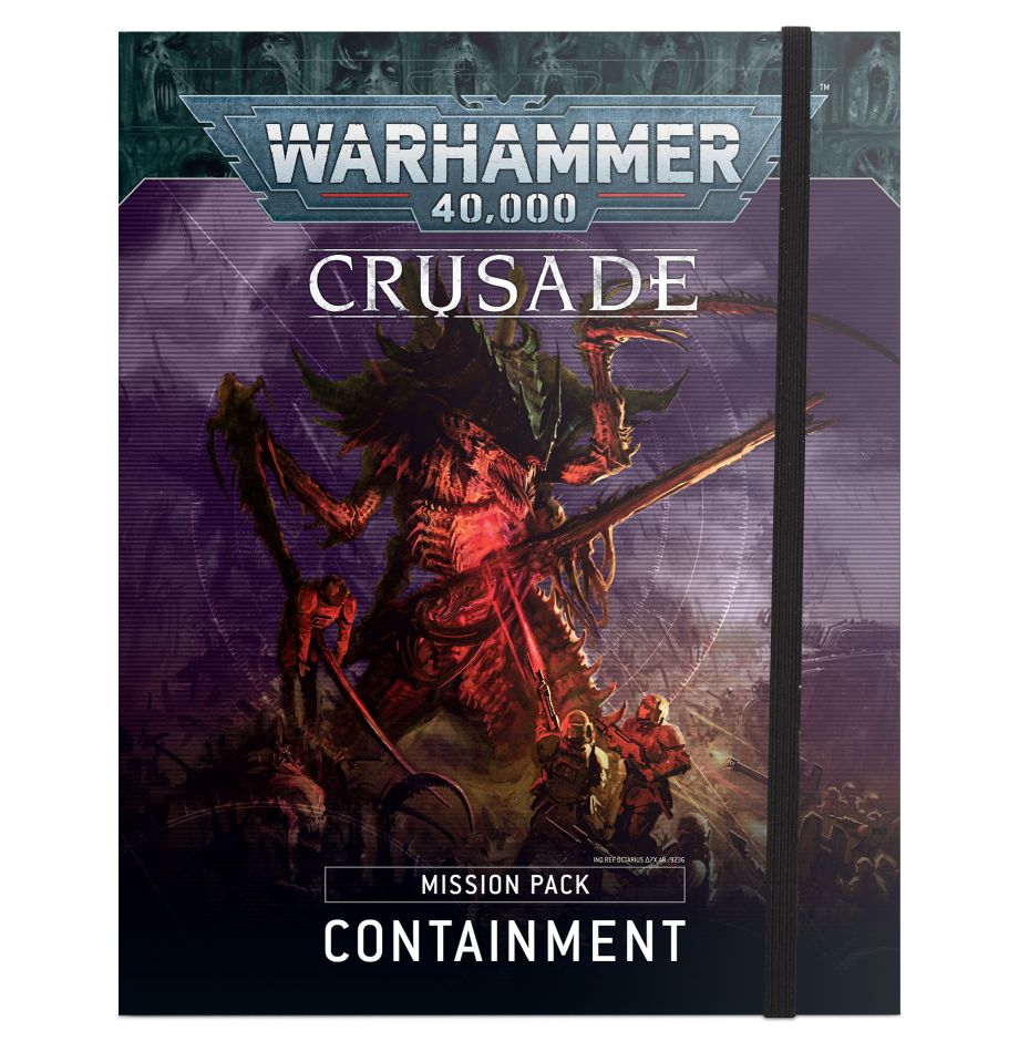 Warhammer 40K: Crusade Mission Pack - Containment (ONLINE ORDER ONLY)