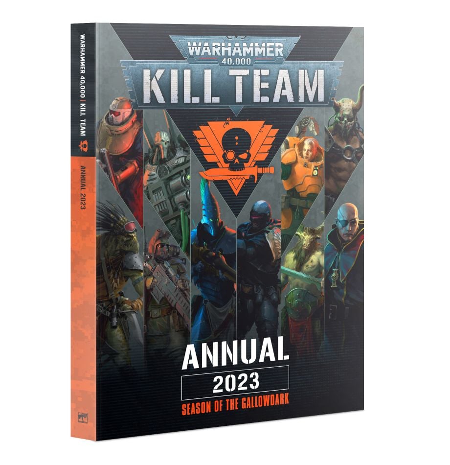 Warhammer 40k Kill Team Annual 2023: Season of the Gallowdark (ONLINE ORDER ONLY)