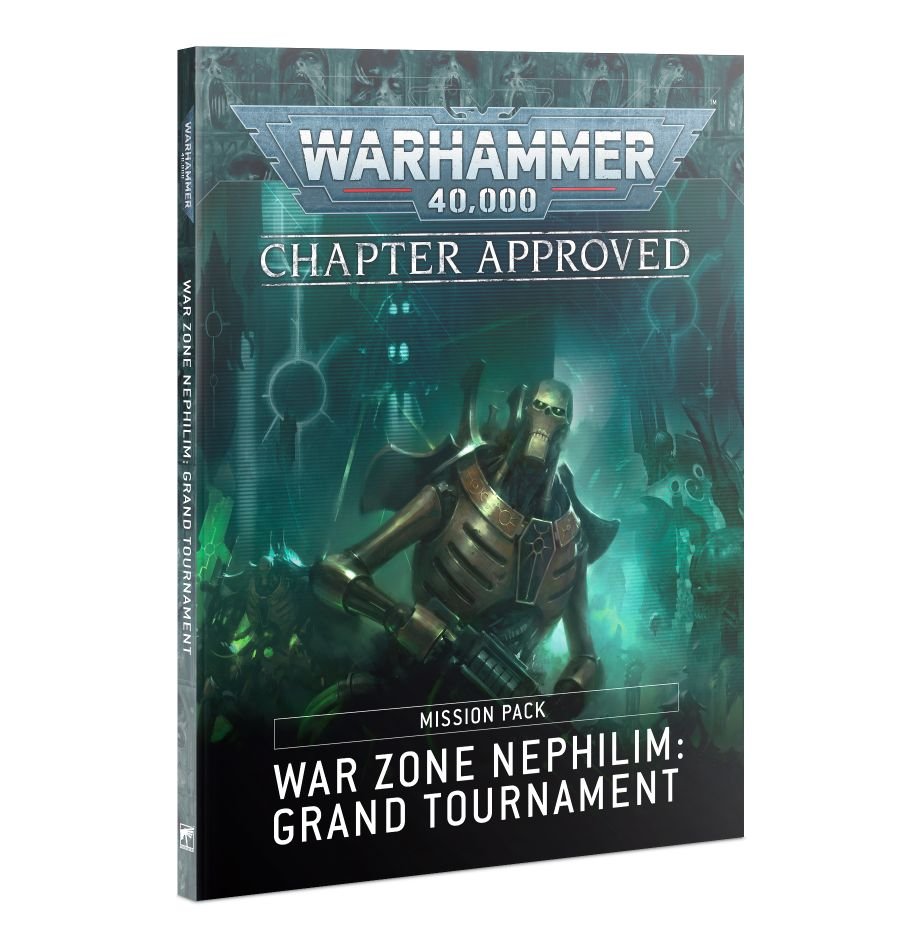 Warhammer 40K: Chapter Approved - War Zone Nephilim Grand Tournament Mission Pack (ONLINE ORDER ONLY)