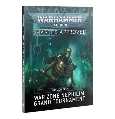 Warhammer 40K: Chapter Approved - War Zone Nephilim Grand Tournament Mission Pack (ONLINE ORDER ONLY)