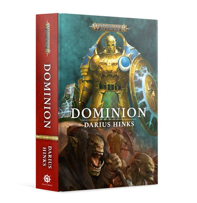 Warhammer: Age of Sigmar - Dominion (Hardback) (ONLINE ORDER ONLY)
