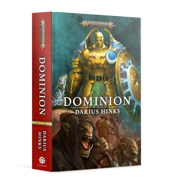 Warhammer: Age of Sigmar - Dominion (Hardback) (ONLINE ORDER ONLY)