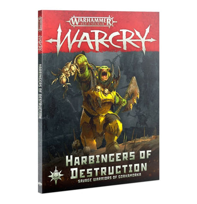 Warcry: Harbingers of Destruction (ONLINE ORDER ONLY)