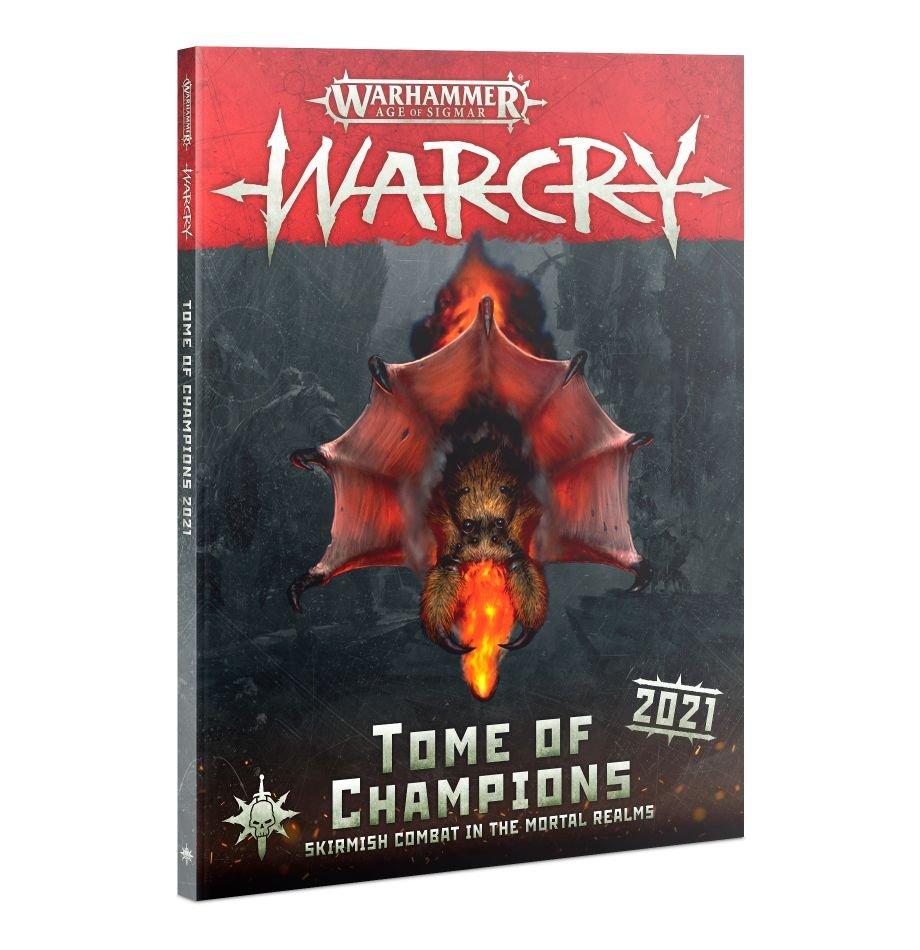 Warcry: Tome of Champions 2021 (ONLINE ORDER ONLY)