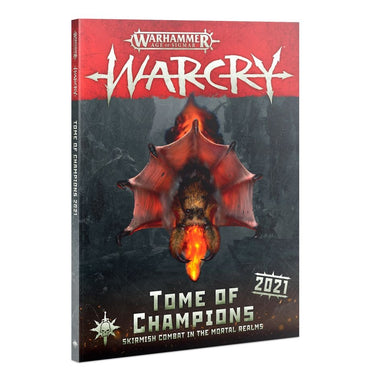 Warcry: Tome of Champions 2021 (ONLINE ORDER ONLY)