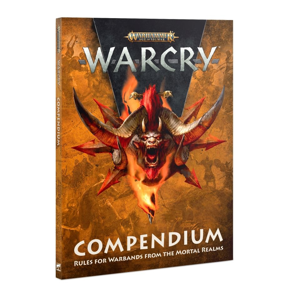 Warcry: Compendium (ONLINE ORDER ONLY)