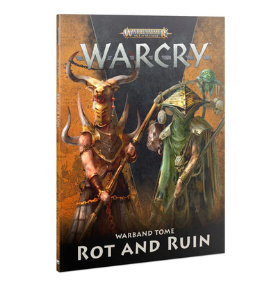 Warcry: Warband Tome – Rot and Ruin (ONLINE ORDER ONLY)