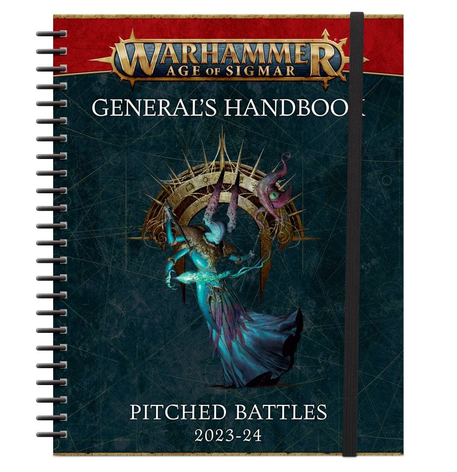 Warhammer: Age of Sigmar - General's Handbook: Pitched Battles (Online Order Only)