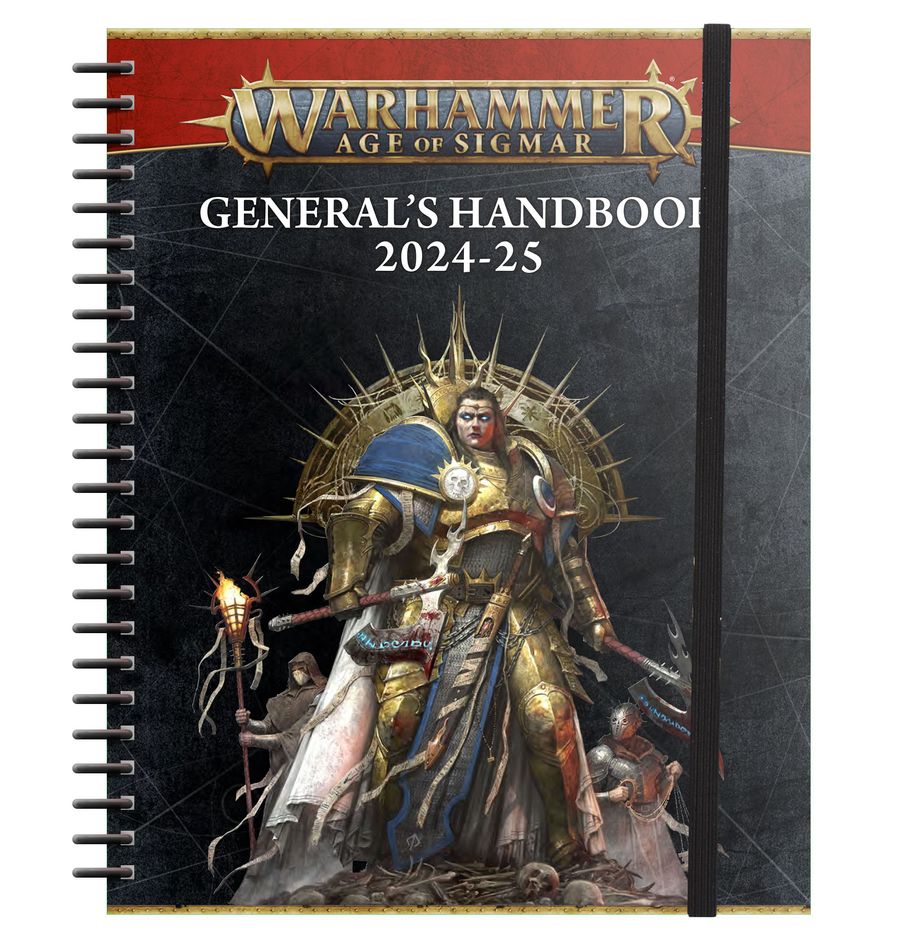 Warhammer: General's Handbook 2024-25 (ONLINE ORDER ONLY)