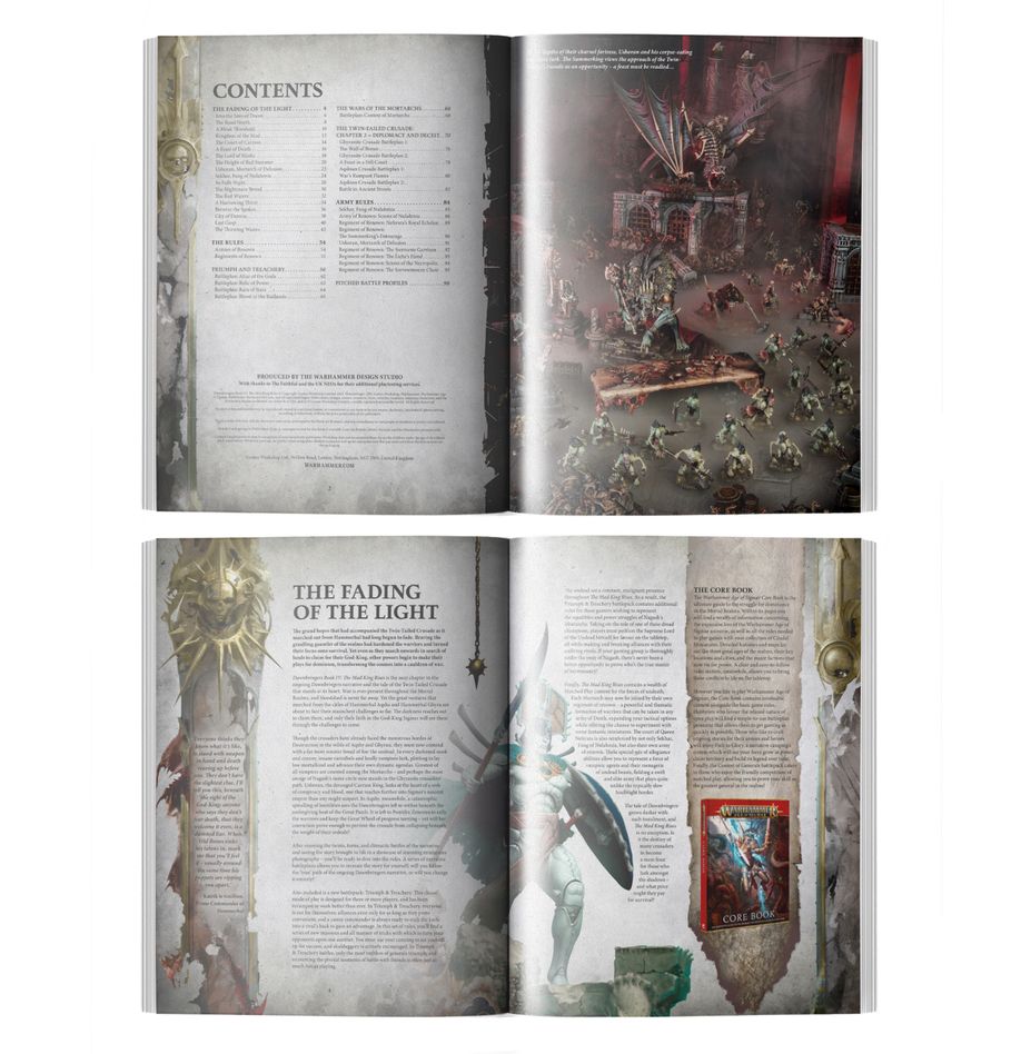 Warhammer: Dawnbringers: Book IV – The Mad King Rises (ONLINE ORDER ONLY)
