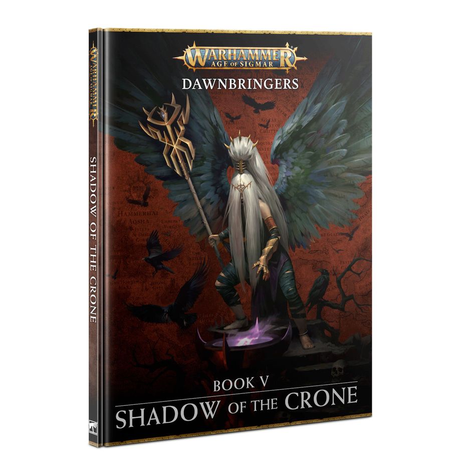 Warhammer: Dawnbringers: Book V – Shadow of the Crone (ONLINE ORDER ONLY)