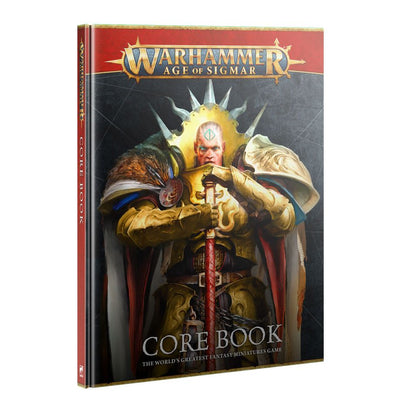 Warhammer: Age of Sigmar - Core Book (ONLINE ORDER ONLY)