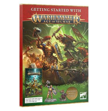 Warhammer: Getting Started with Age of Sigmar (ONLINE ORDER ONLY)