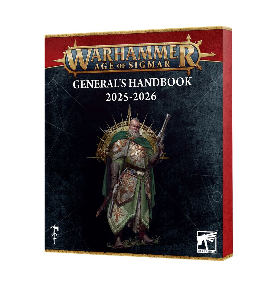 Age of Sigmar: General's Handbook 2025-2026 (ONLINE ORDER ONLY)