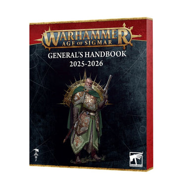 Age of Sigmar: General's Handbook 2025-2026 (ONLINE ORDER ONLY)