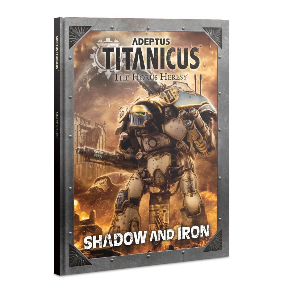 Adeptus Titanicus - Shadow and Iron (ONLINE ORDER ONLY)