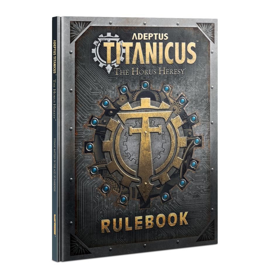Adeptus Titanicus - The Horus Heresy Rulebook (ONLINE ORDER ONLY)