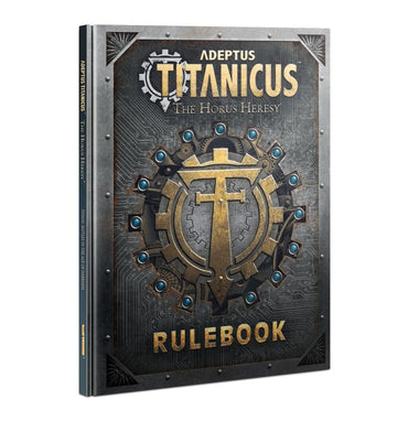 Adeptus Titanicus - The Horus Heresy Rulebook (ONLINE ORDER ONLY)