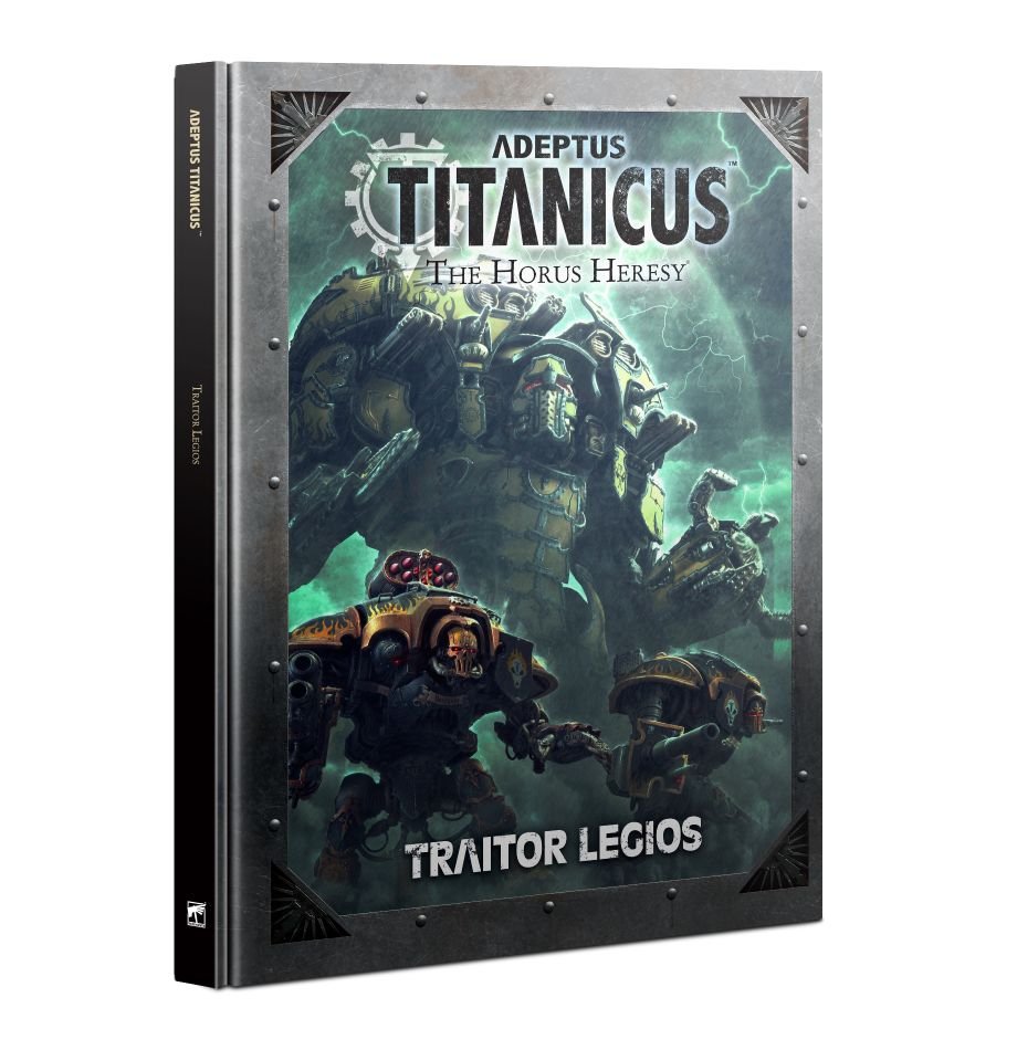 Adeptus Titanicus - Traitor Legios (ONLINE ORDER ONLY)