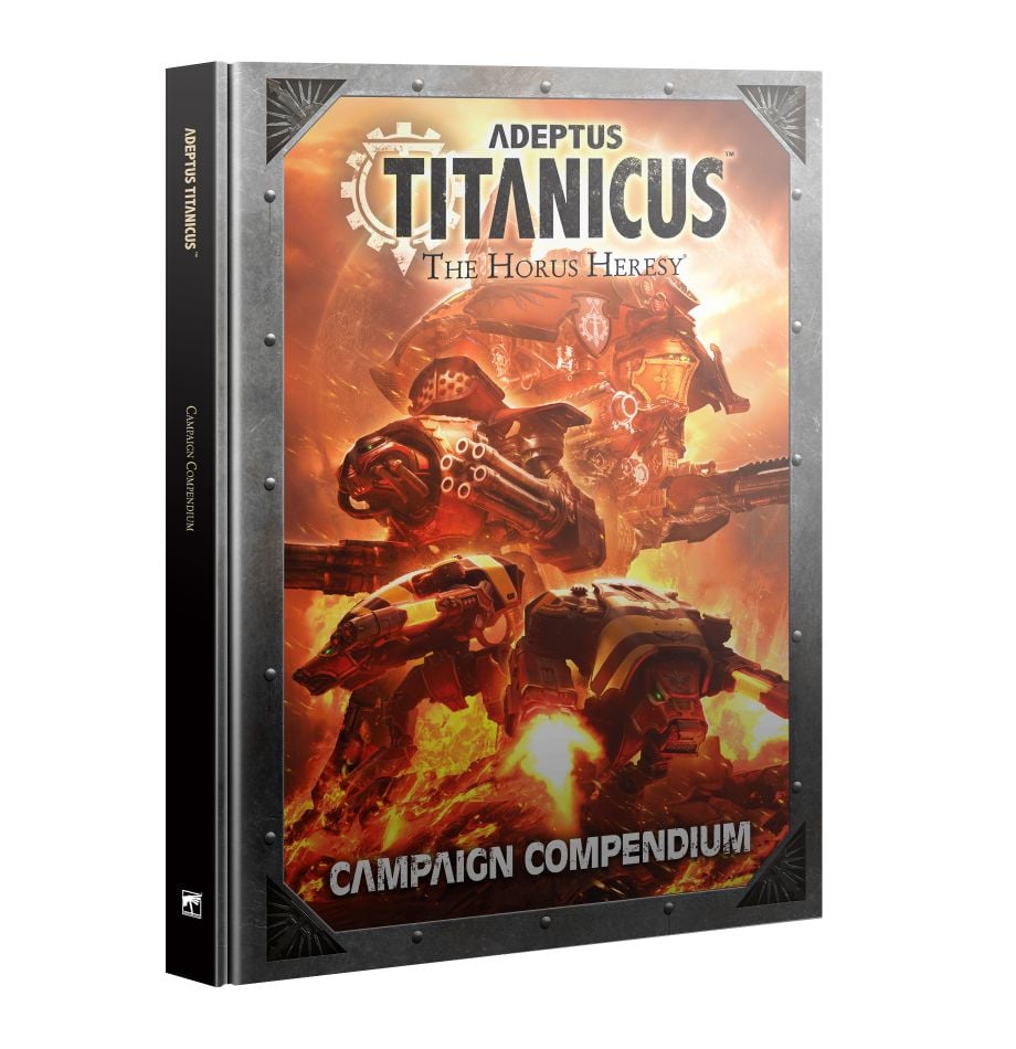 Adeptus Titanicus - Campaign Compendium (ONLINE ORDER ONLY)