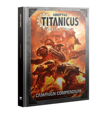 Adeptus Titanicus - Campaign Compendium (ONLINE ORDER ONLY)
