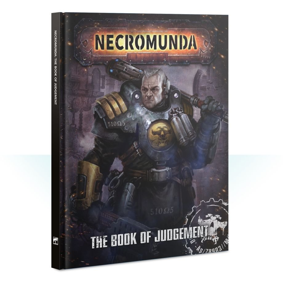 Necromunda: The Book of Judgement (ONLINE ORDER ONLY)