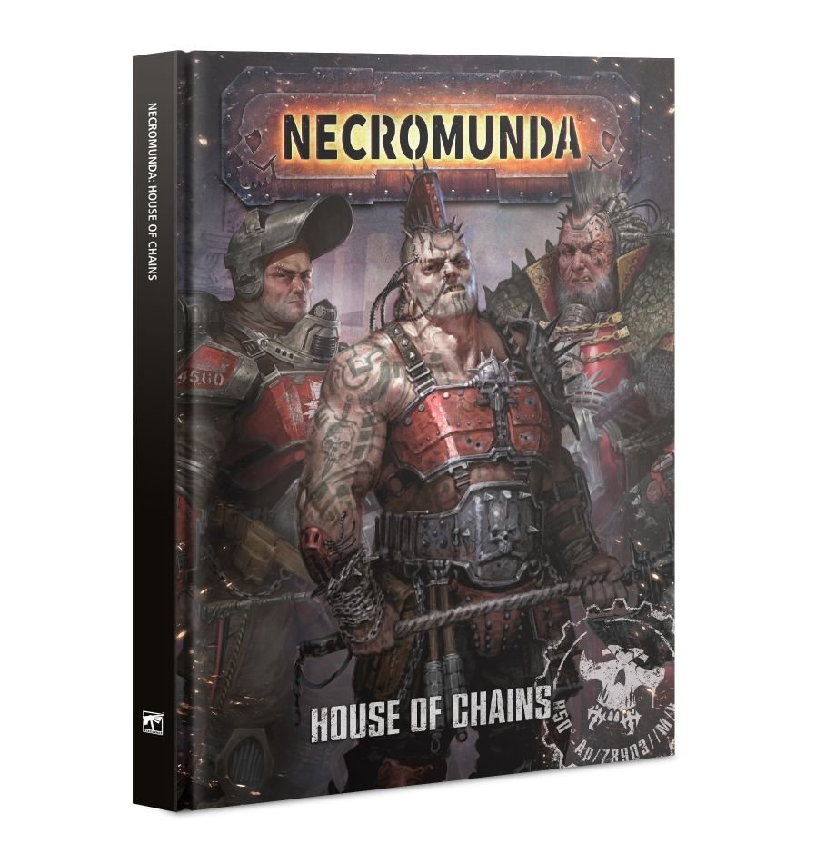 Necromunda: House of Chains (ONLINE ORDER ONLY)