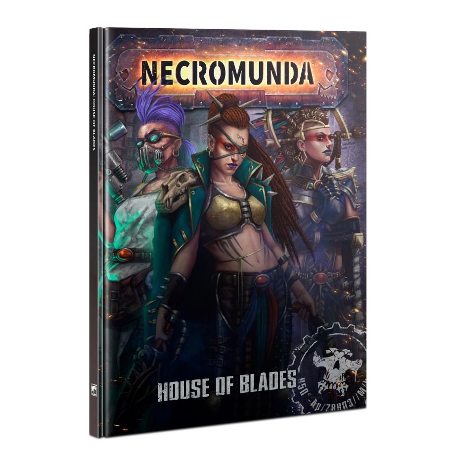 Necromunda: House of Blades (ONLINE ORDER ONLY)