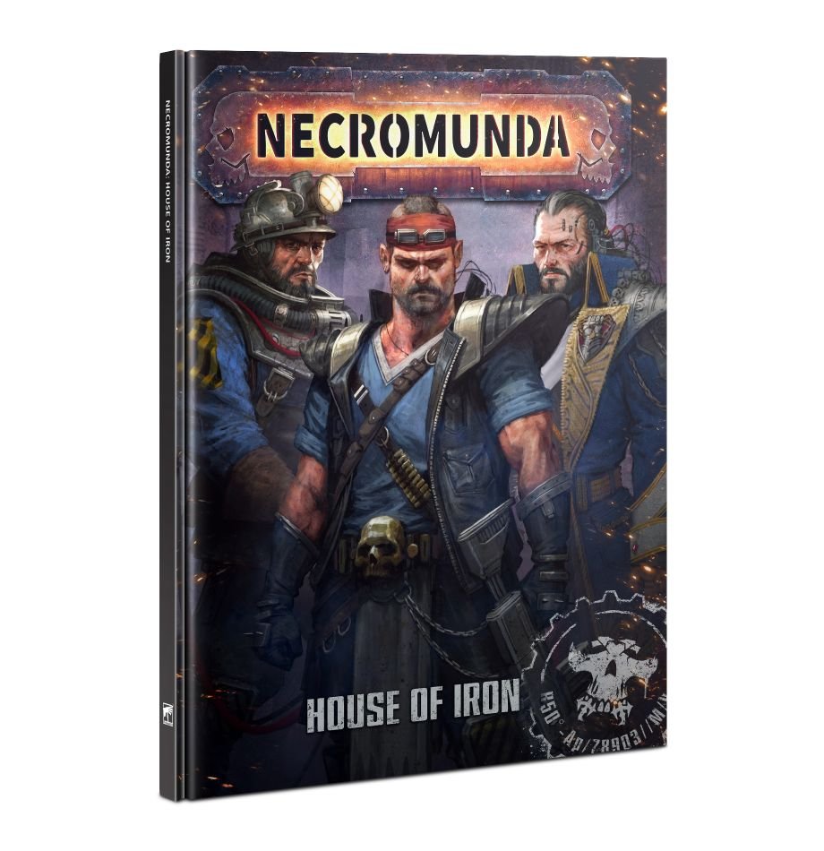 Necromunda: House of Iron (ONLINE ORDER ONLY)