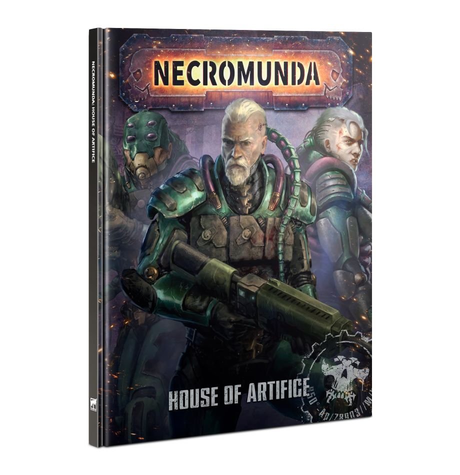 Necromunda: House of Artifice (ONLINE ORDER ONLY)