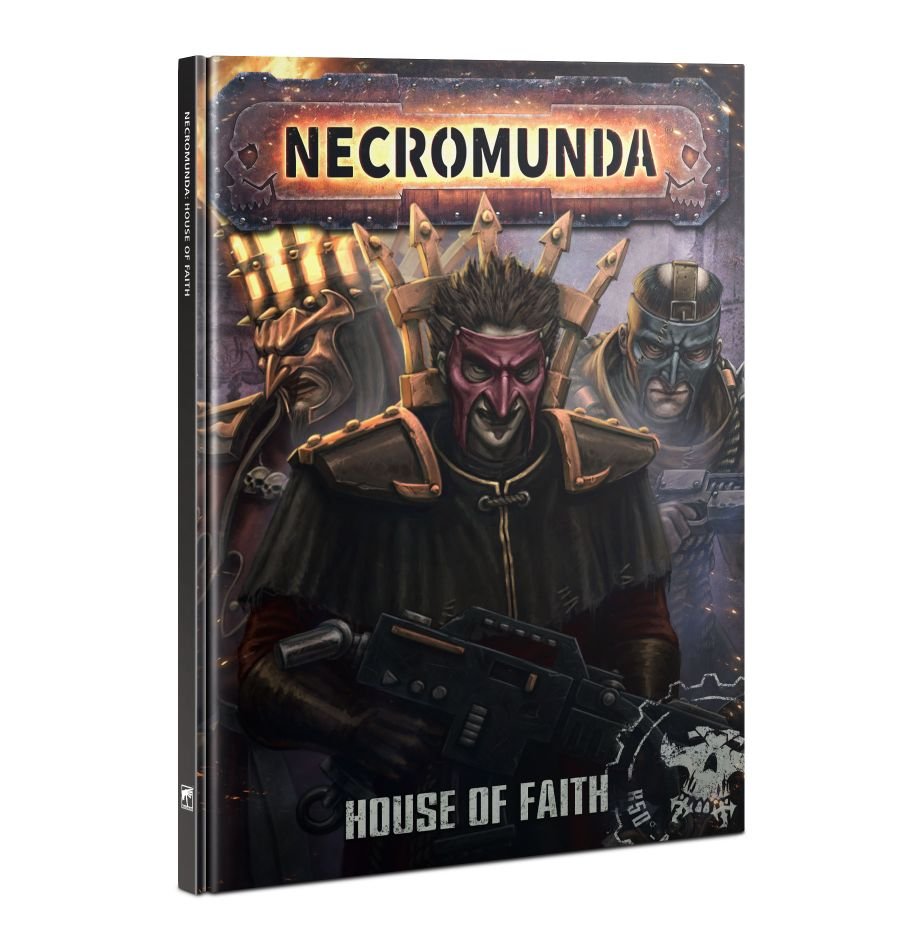 Necromunda: House of Faith (ONLINE ORDER ONLY)