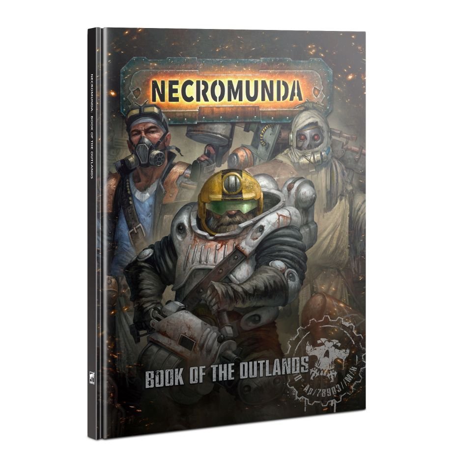 Necromunda: Book of the Outlands (ONLINE ORDER ONLY)