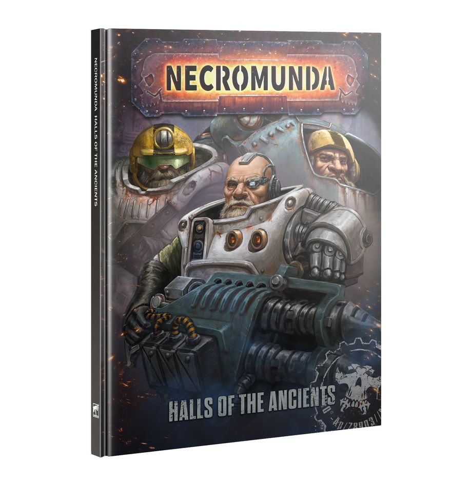 Necromunda: Halls of the Ancients (ONLINE ORDER ONLY)