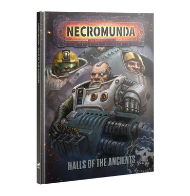 Necromunda: Halls of the Ancients (ONLINE ORDER ONLY)