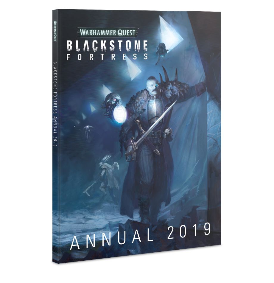 Warhammer Quest: Blackstone Fortress Annual 2019 (ONLINE ORDER ONLY)