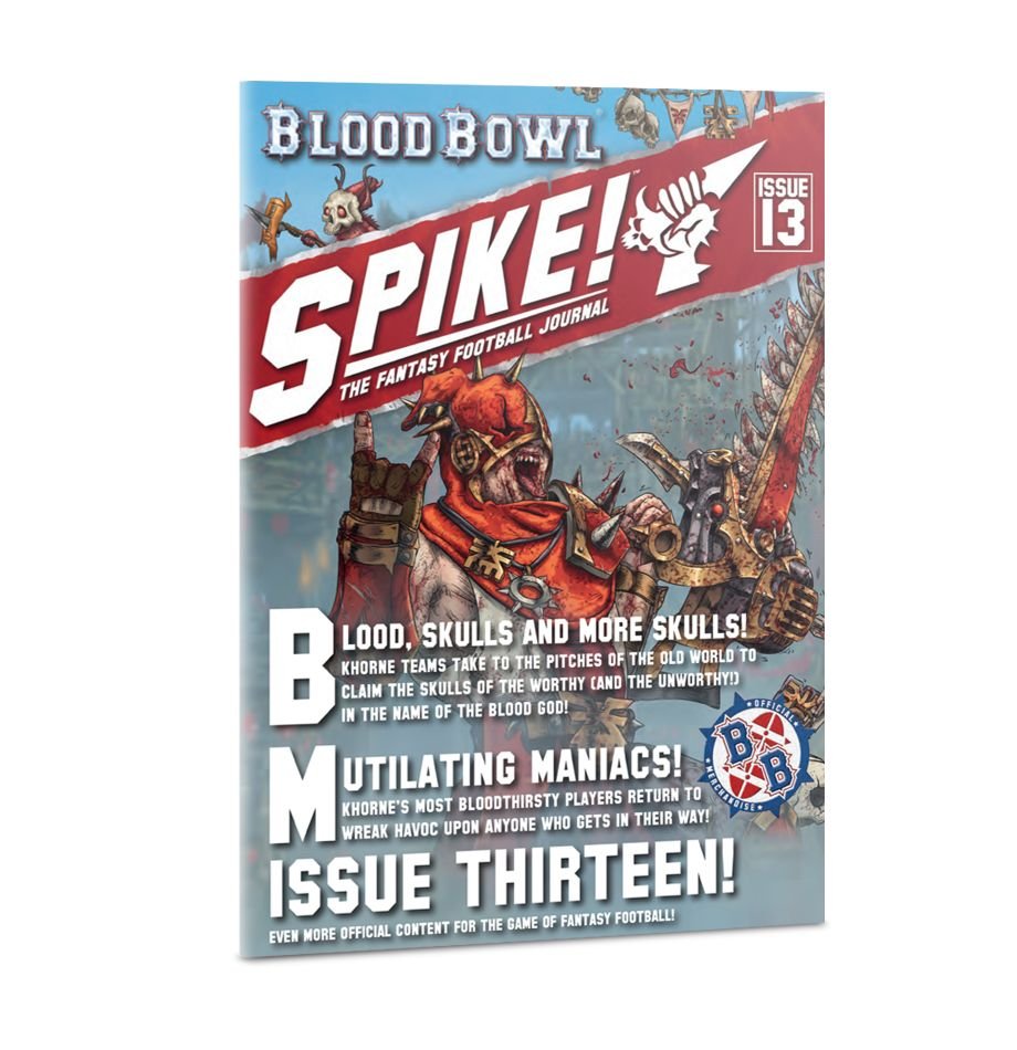 Blood Bowl: Spike! Journal Issue 13 (ONLINE ORDER ONLY)