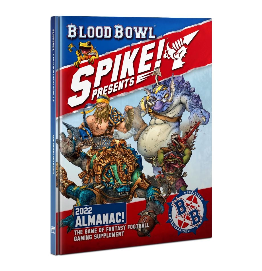 Blood Bowl: Spike! Presents - 2022 Almanac! (ONLINE ORDER ONLY)