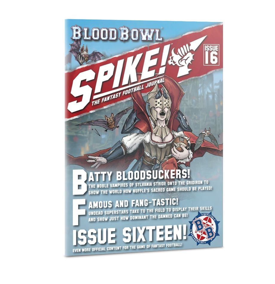 Blood Bowl: Spike! Journal Issue 16 (ONLINE ORDER ONLY)