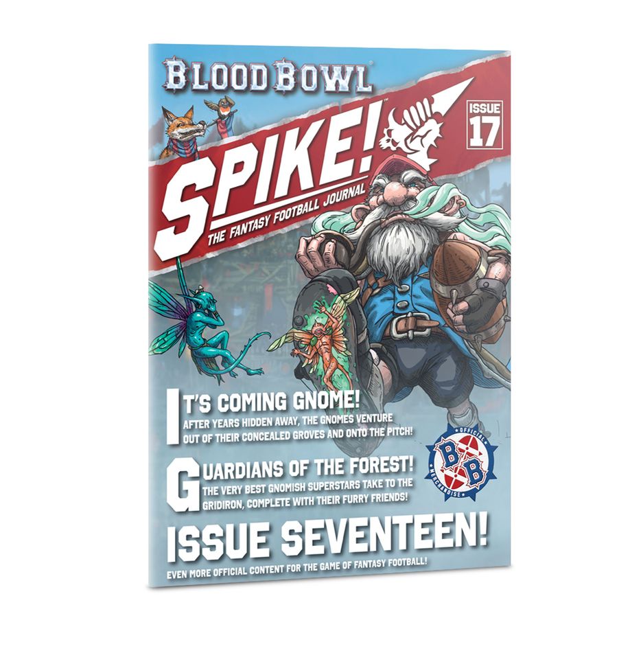 Blood Bowl: Spike! Journal Issue 17 (ONLINE ORDER ONLY)