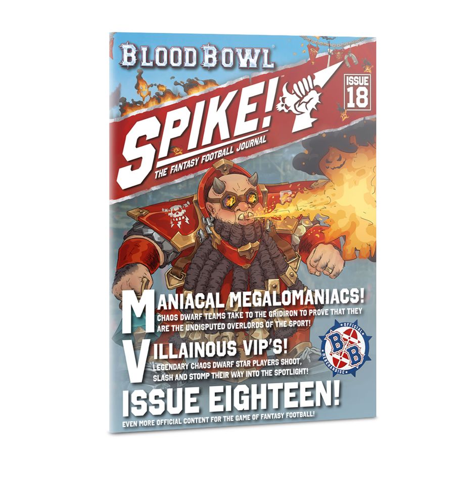 Blood Bowl: Spike Journal! Issue 18 (ONLINE ORDER ONLY)